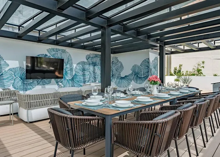 Spacious Group Getaway With Private Terrace And Grill Hébergement de vacances Mexico