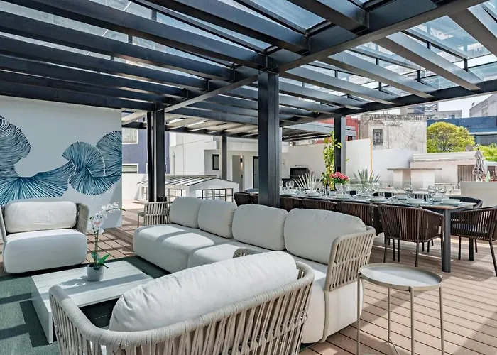 Spacious Group Getaway With Private Terrace And Grill * Mexico