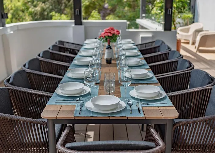 Hébergement de vacances Spacious Group Getaway With Private Terrace And Grill Mexico